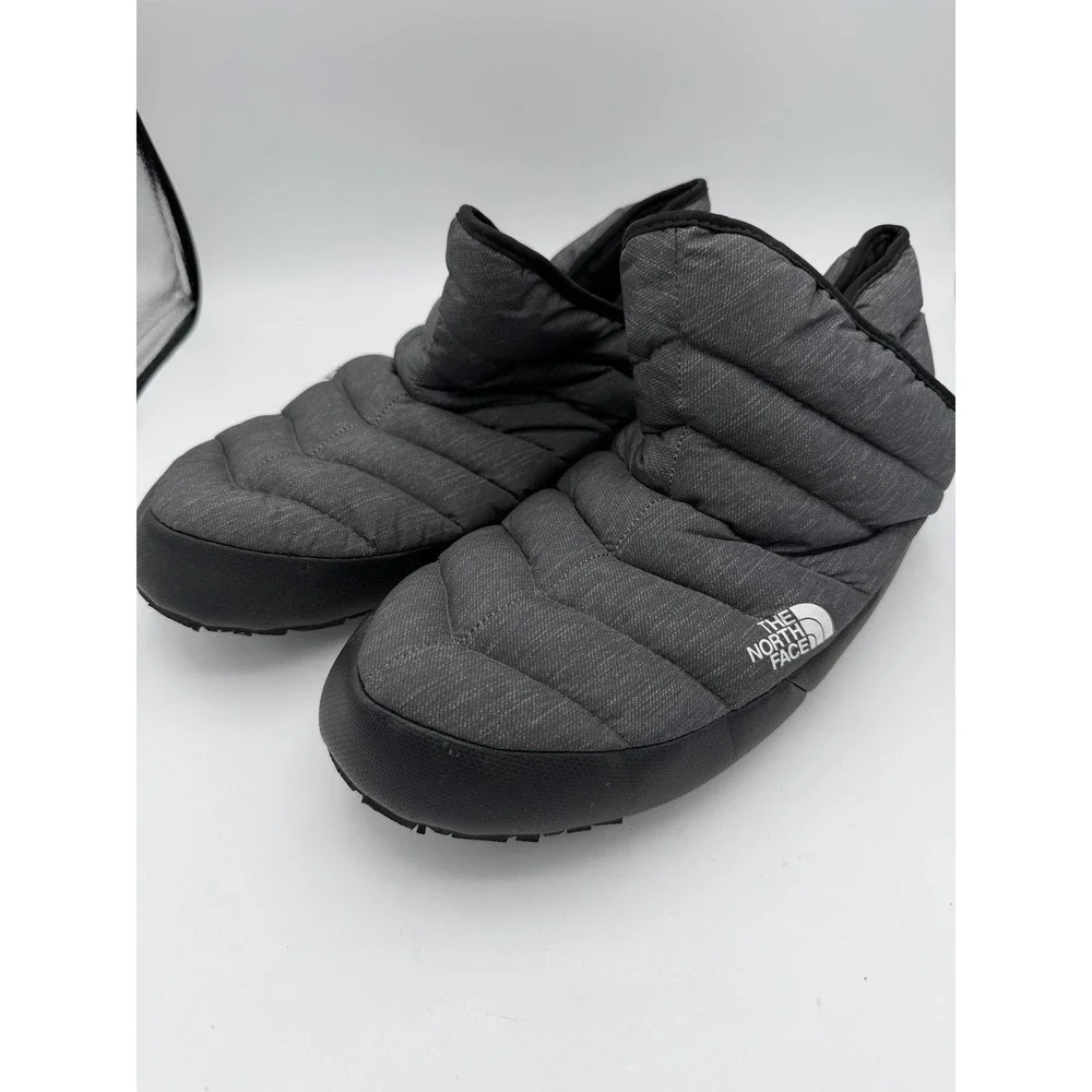 The North Face ThermoBall Bootie Men's 12 Gray Insulated Slippers.      5250